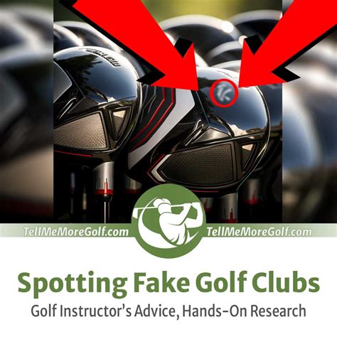 fake golf bags ebay|how to buy counterfeit golf clubs.